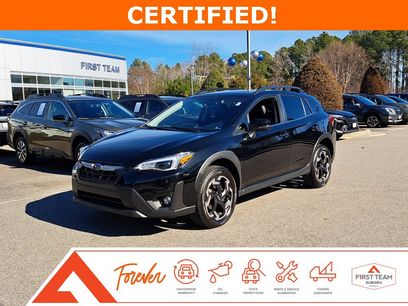 Certified 2023 Subaru Crosstrek 2.5i Limited