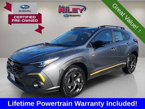 Certified 2026 Subaru Crosstrek 2.5i Sport w/ Popular Package #4A AWD/4WD image 1