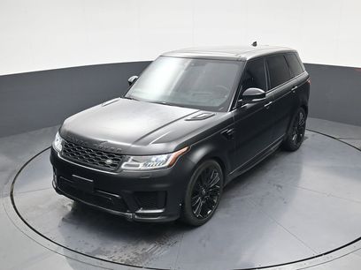 Used 2019 Land Rover Range Rover Sport Supercharged