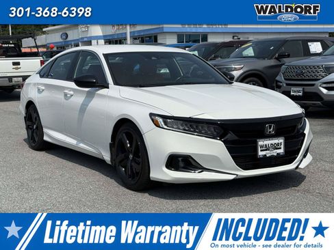 Used 2021 Honda Accord Sport image 1