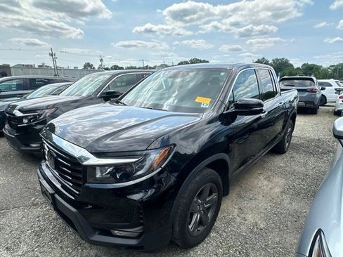Used 2022 Honda Ridgeline RTL-E image 2
