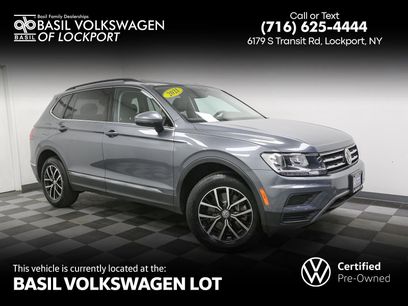 Certified 2021 Volkswagen Tiguan SE