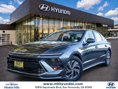 New 2026 Hyundai Sonata Blue