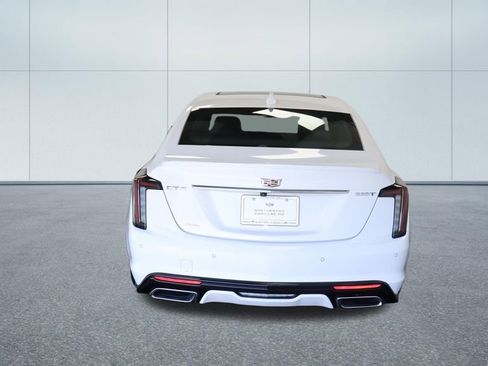 Used 2025 Cadillac CT5 Sport w/ Sun And Sound Package AWD/4WD image 4