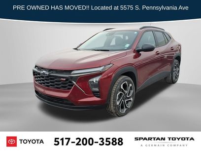 Used 2024 Chevrolet Trax RS w/ Driver Confidence Package