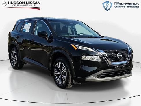 Used 2023 Nissan Rogue SV AWD/4WD image 1