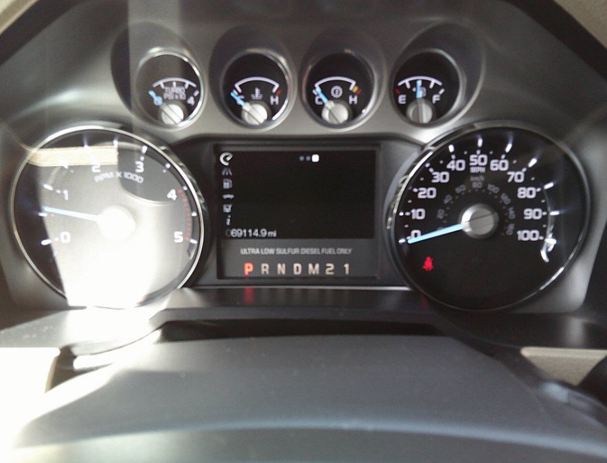 Used 2014 Ford F350 Lariat w/ Lariat Interior Package AWD/4WD image 13