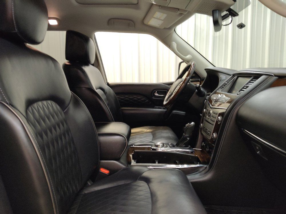 Used 2019 INFINITI QX80 Luxe w/ 22" Wheel Package AWD/4WD image 21