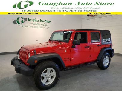 Used 2018 Jeep Wrangler Unlimited Sport S