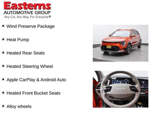 Used 2023 Kia Niro Wind w/ Wind Preserve Package FWD image 11