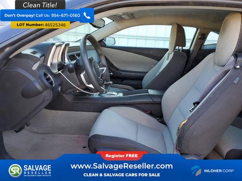 Used 2011 Chevrolet Camaro LS image 9
