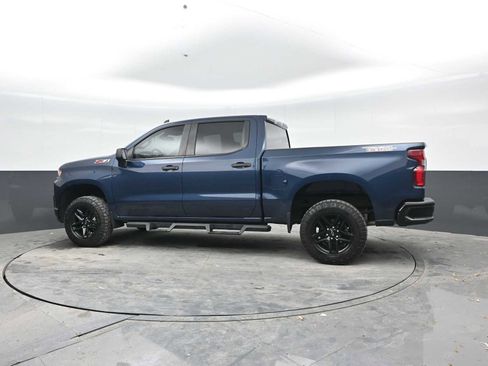 Used 2021 Chevrolet Silverado 1500 Custom Trail Boss AWD/4WD image 3
