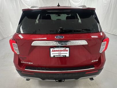 Used 2022 Ford Explorer Limited w/ Class IV Trailer Tow Package
