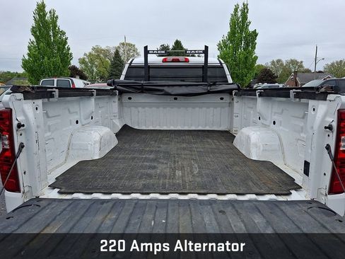Used 2020 Chevrolet Silverado 1500 W/T w/ WT Convenience Package AWD/4WD image 32