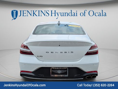 Used 2022 Genesis G70 2.0T w/ Prestige Package RWD image 4
