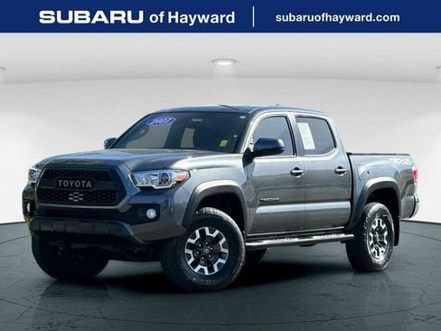 Used 2021 Toyota Tacoma TRD Off-Road AWD/4WD image 1