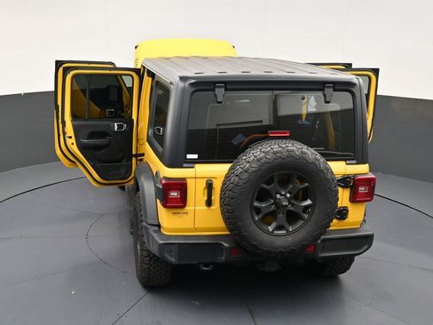 Used 2021 Jeep Wrangler Unlimited Sport AWD/4WD image 29
