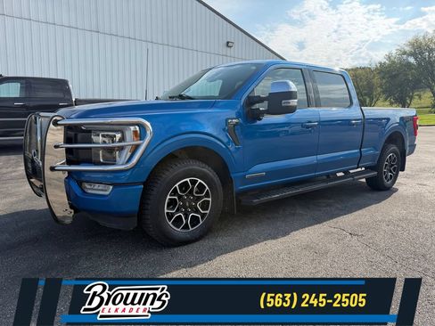 Used 2021 Ford F150 Lariat w/ Equipment Group 502A High AWD/4WD image 1