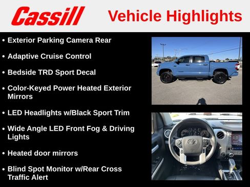 Used 2020 Toyota Tundra SR5 w/ TRD Sport Package AWD/4WD image 21