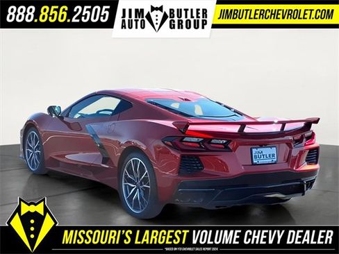 New 2026 Chevrolet Corvette Stingray Preferred Cpe w/ Z51 Performance Package image 2