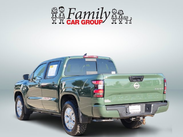 Used 2023 Nissan Frontier SV w/ SV Convenience Package AWD/4WD image 3