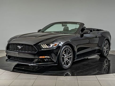 Used 2017 Ford Mustang Premium RWD image 2