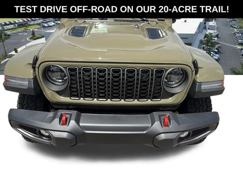 New 2025 Jeep Gladiator Rubicon image 50