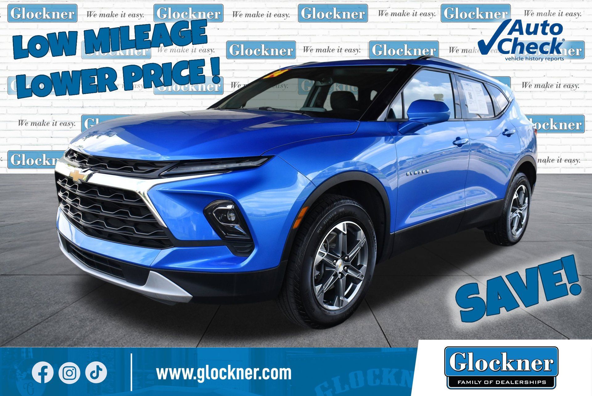 Used 2024 Chevrolet Blazer LT w/ Convenience Package FWD image 1