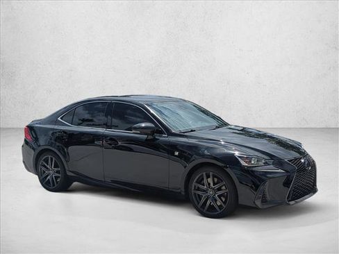 Used 2020 Lexus IS 300 F Sport w/ F Sport Package image 3