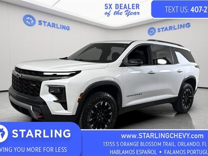 Used 2024 Chevrolet Traverse Z71 w/ Enhanced Driving Package