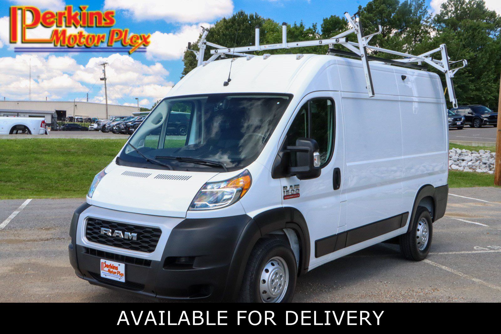 Used 2021 RAM ProMaster 1500 FWD image 1