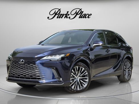 New 2026 Lexus RX 350h AWD/4WD image 1