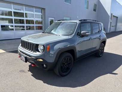 Used 2017 Jeep Renegade Trailhawk