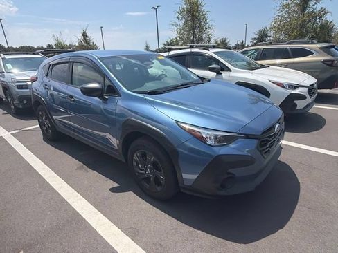 Used 2024 Subaru Crosstrek 2.0i w/ Popular Package #1A AWD/4WD image 6
