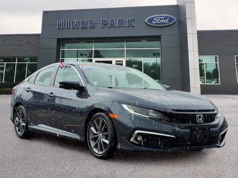 Used 2019 Honda Civic EX image 1