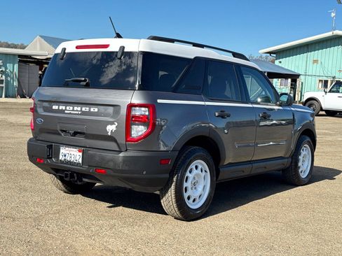 Certified 2024 Ford Bronco Sport Heritage w/ Heritage Convenience Package AWD/4WD image 11