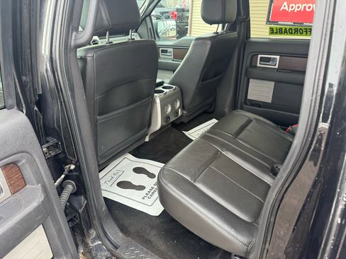 Used 2014 Ford F150 Lariat w/ Equipment Group 501A Mid image 9