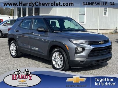 Used 2022 Chevrolet TrailBlazer LS