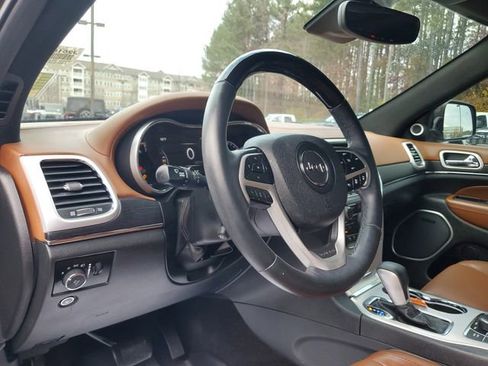 Certified 2018 Jeep Grand Cherokee Summit w/ Platinum Series Group image 21