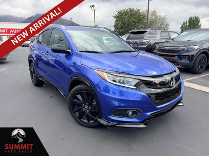 Used 2021 Honda HR-V Sport