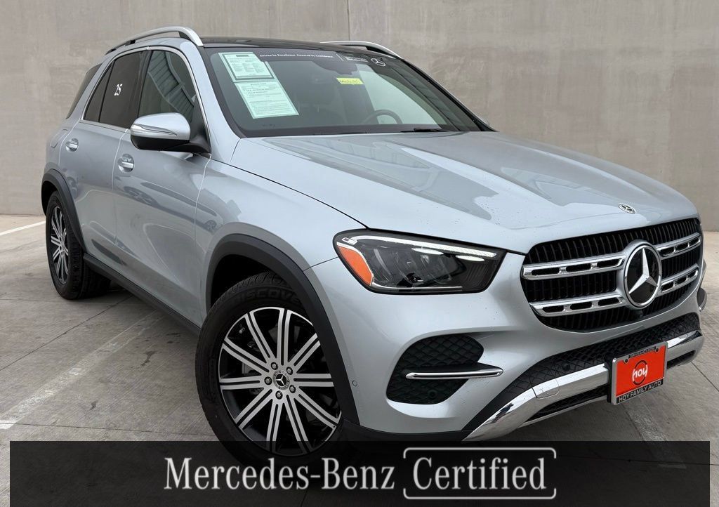 Used 2025 Mercedes-Benz GLE 450 4MATIC image 1