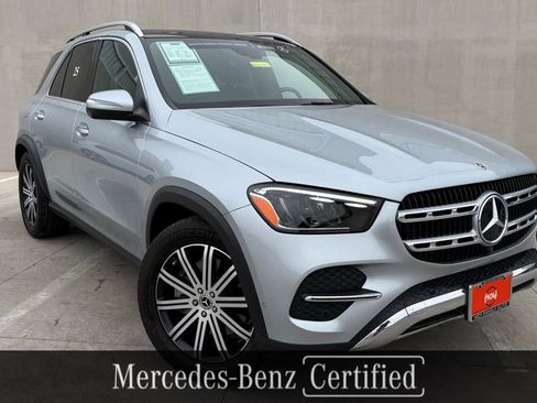 Used 2025 Mercedes-Benz GLE 450 4MATIC image 1