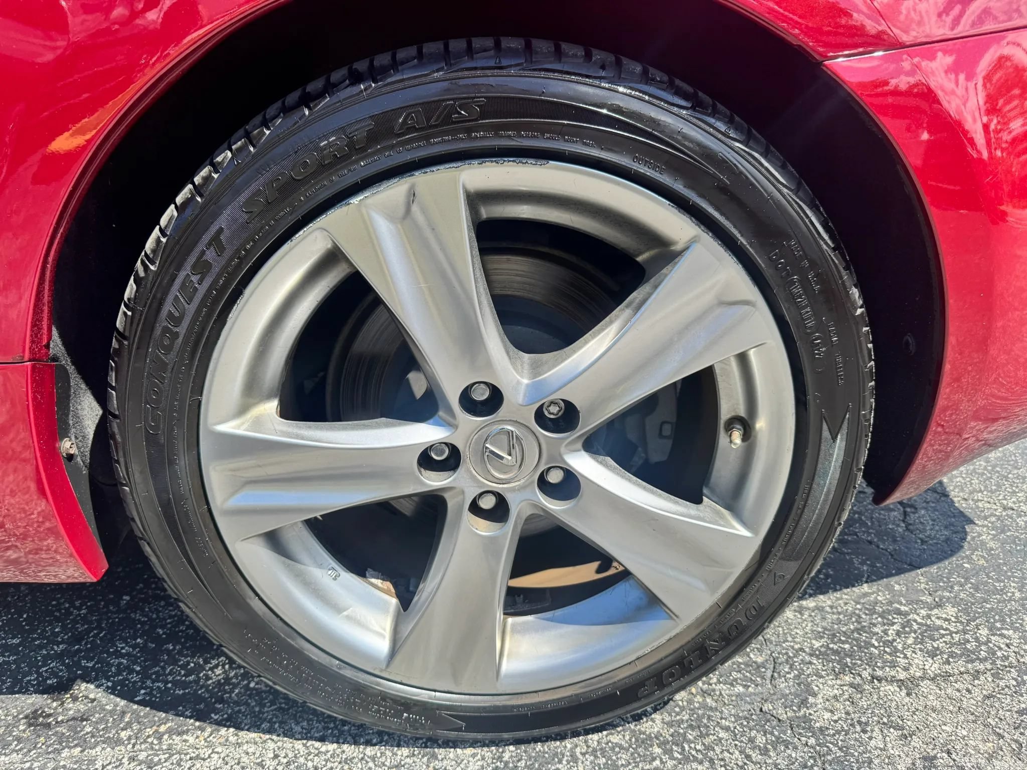 Used 2012 Lexus IS 350C RWD image 49