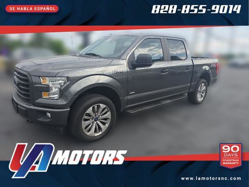 Used 2017 Ford F150 XL w/ Equipment Group 101A Mid AWD/4WD image 1