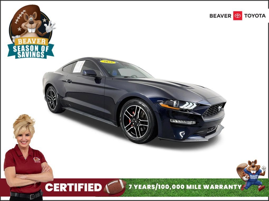 Used 2021 Ford Mustang Premium w/ Equipment Group 201A RWD image 1