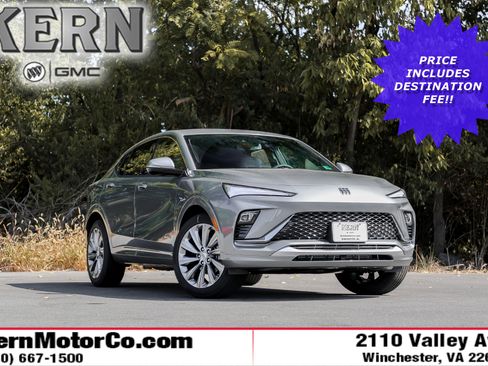 New 2025 Buick Envista Avenir image 1