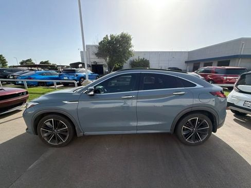 Used 2022 INFINITI QX55 Essential w/ Proactive Package AWD/4WD image 2
