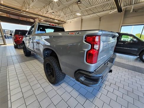 Used 2025 Chevrolet Silverado 1500 W/T w/ WT Value Package AWD/4WD image 6