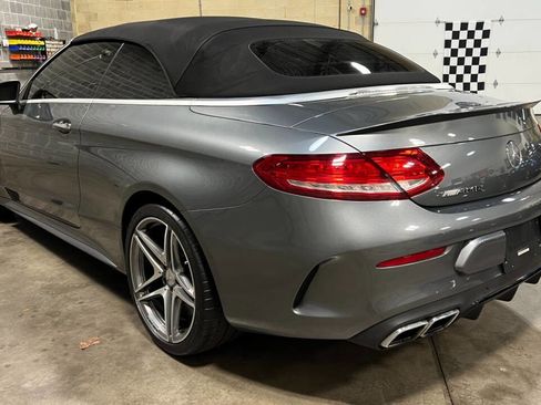 Used 2018 Mercedes-Benz C 63 AMG Cabriolet image 18