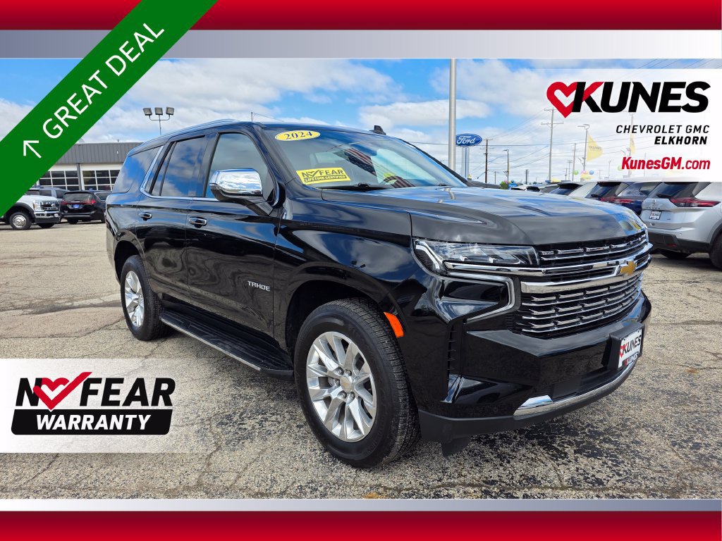 Used 2024 Chevrolet Tahoe Premier AWD/4WD image 1